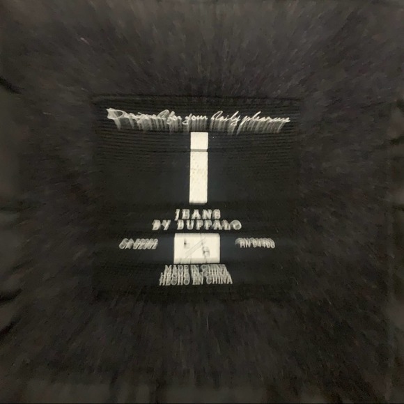 I JEANS by BUFFALO Charcoal Gray Wool-Blend Dual Layer Pea Coat - Picture 12 of 13